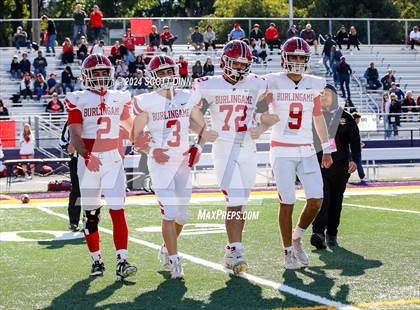 Thumbnail 2 in Burlingame vs Sacred Heart Prep (CIF CCS D4 Final) photogallery.