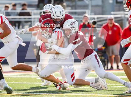 Thumbnail 3 in Burlingame vs Sacred Heart Prep (CIF CCS D4 Final) photogallery.