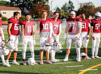 Thumbnail 3 in Burlingame vs Sacred Heart Prep (CIF CCS D4 Final) photogallery.