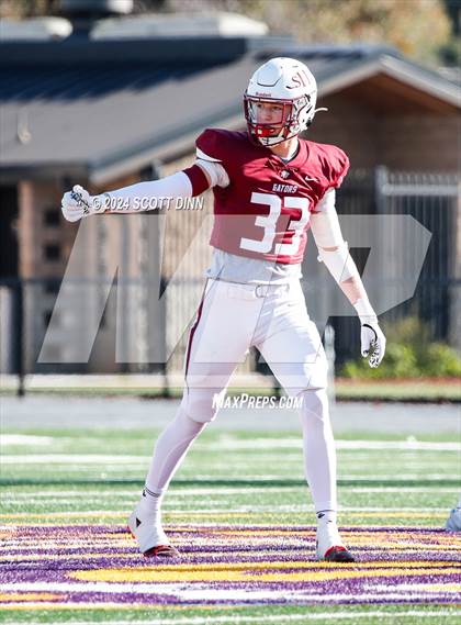 Thumbnail 2 in Burlingame vs Sacred Heart Prep (CIF CCS D4 Final) photogallery.