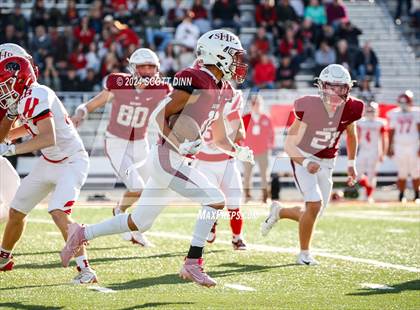 Thumbnail 3 in Burlingame vs Sacred Heart Prep (CIF CCS D4 Final) photogallery.