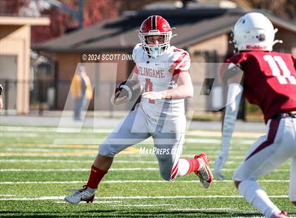 Thumbnail 1 in Burlingame vs Sacred Heart Prep (CIF CCS D4 Final) photogallery.
