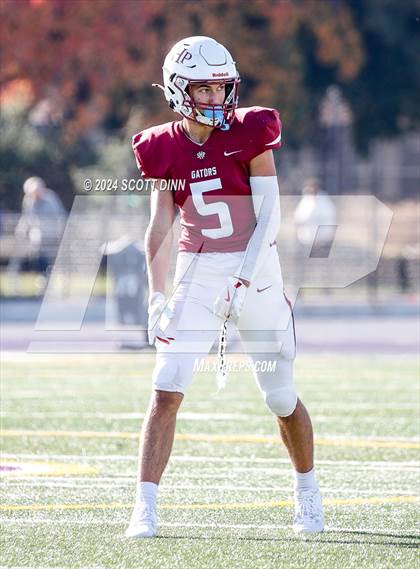 Thumbnail 3 in Burlingame vs Sacred Heart Prep (CIF CCS D4 Final) photogallery.