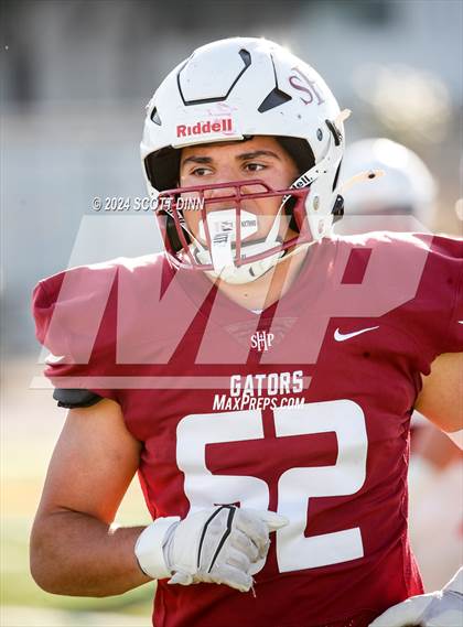 Thumbnail 3 in Burlingame vs Sacred Heart Prep (CIF CCS D4 Final) photogallery.