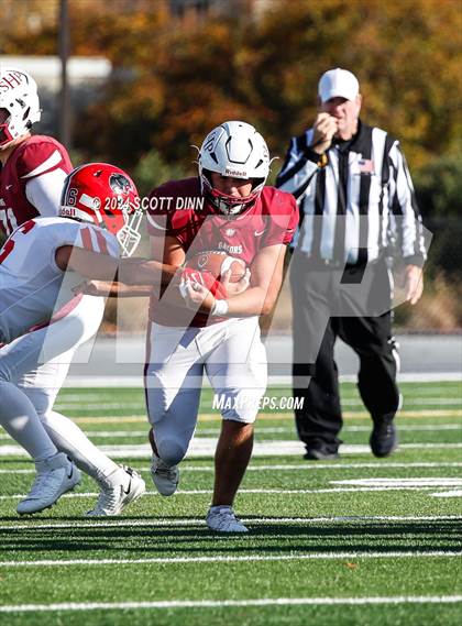 Thumbnail 1 in Burlingame vs Sacred Heart Prep (CIF CCS D4 Final) photogallery.