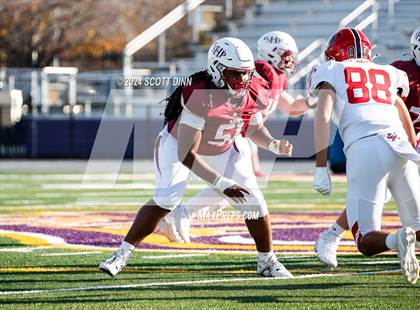 Thumbnail 2 in Burlingame vs Sacred Heart Prep (CIF CCS D4 Final) photogallery.