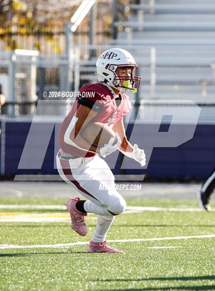Thumbnail 2 in Burlingame vs Sacred Heart Prep (CIF CCS D4 Final) photogallery.