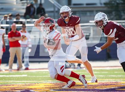Thumbnail 3 in Burlingame vs Sacred Heart Prep (CIF CCS D4 Final) photogallery.