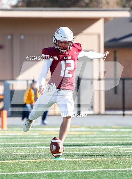 Thumbnail 2 in Burlingame vs Sacred Heart Prep (CIF CCS D4 Final) photogallery.