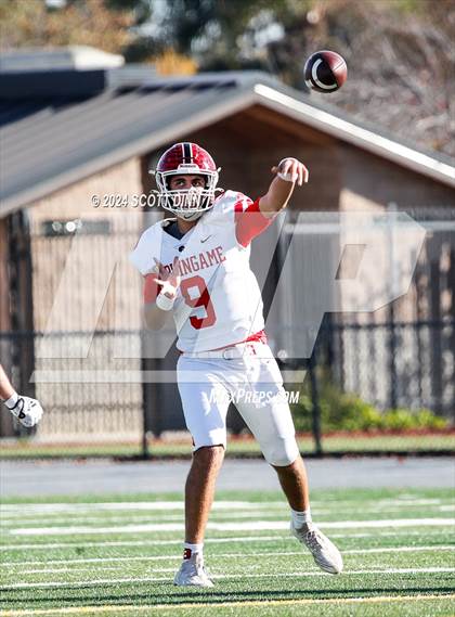 Thumbnail 1 in Burlingame vs Sacred Heart Prep (CIF CCS D4 Final) photogallery.