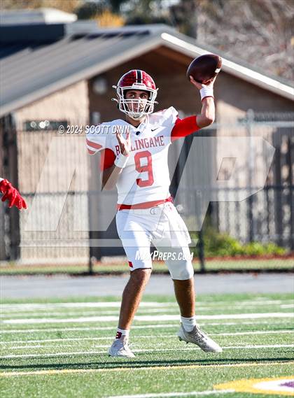 Thumbnail 3 in Burlingame vs Sacred Heart Prep (CIF CCS D4 Final) photogallery.