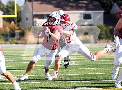 Thumbnail 1 in Burlingame vs Sacred Heart Prep (CIF CCS D4 Final) photogallery.