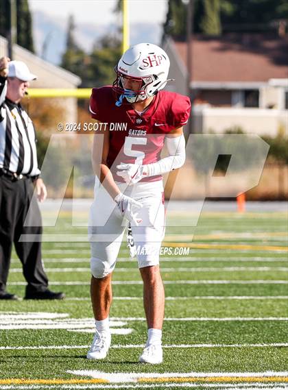 Thumbnail 1 in Burlingame vs Sacred Heart Prep (CIF CCS D4 Final) photogallery.