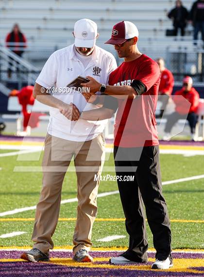 Thumbnail 3 in Burlingame vs Sacred Heart Prep (CIF CCS D4 Final) photogallery.