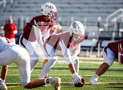 Thumbnail 2 in Burlingame vs Sacred Heart Prep (CIF CCS D4 Final) photogallery.