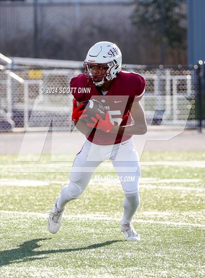 Thumbnail 3 in Burlingame vs Sacred Heart Prep (CIF CCS D4 Final) photogallery.