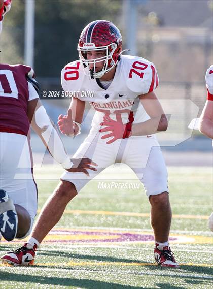 Thumbnail 2 in Burlingame vs Sacred Heart Prep (CIF CCS D4 Final) photogallery.