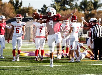 Thumbnail 2 in Burlingame vs Sacred Heart Prep (CIF CCS D4 Final) photogallery.