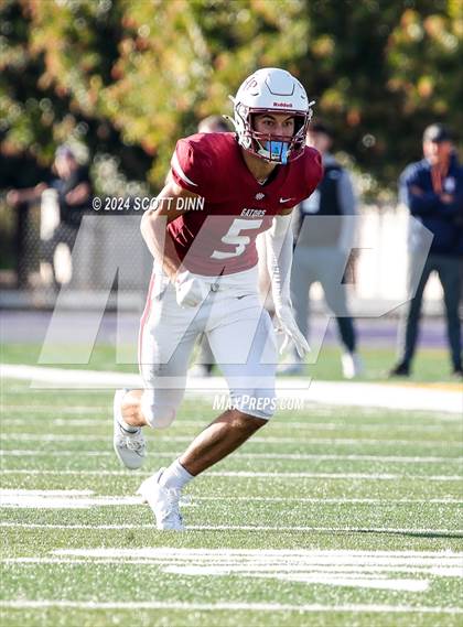 Thumbnail 2 in Burlingame vs Sacred Heart Prep (CIF CCS D4 Final) photogallery.