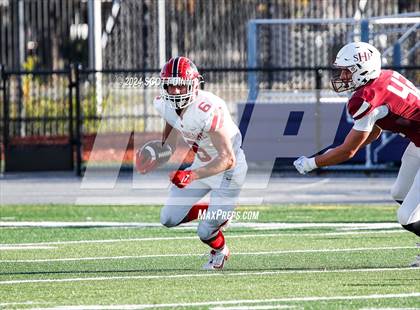 Thumbnail 3 in Burlingame vs Sacred Heart Prep (CIF CCS D4 Final) photogallery.