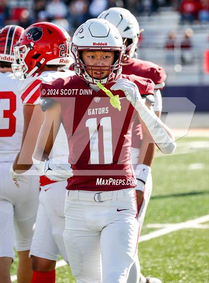Thumbnail 2 in Burlingame vs Sacred Heart Prep (CIF CCS D4 Final) photogallery.