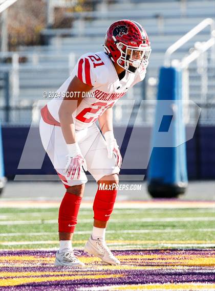 Thumbnail 3 in Burlingame vs Sacred Heart Prep (CIF CCS D4 Final) photogallery.