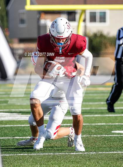 Thumbnail 1 in Burlingame vs Sacred Heart Prep (CIF CCS D4 Final) photogallery.