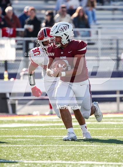 Thumbnail 1 in Burlingame vs Sacred Heart Prep (CIF CCS D4 Final) photogallery.