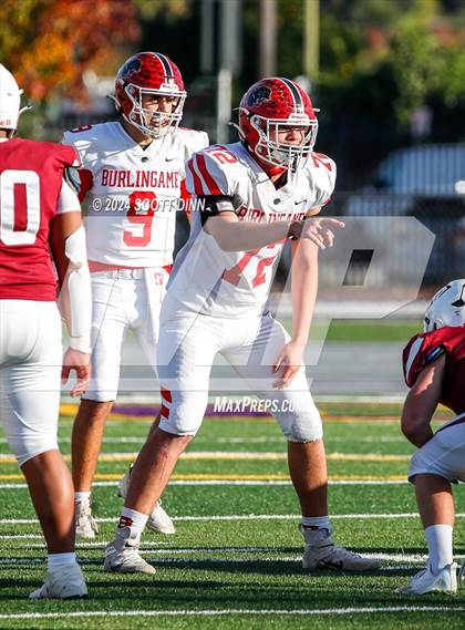 Thumbnail 2 in Burlingame vs Sacred Heart Prep (CIF CCS D4 Final) photogallery.