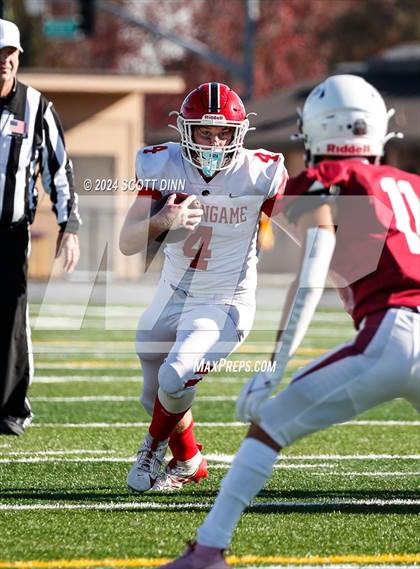 Thumbnail 2 in Burlingame vs Sacred Heart Prep (CIF CCS D4 Final) photogallery.