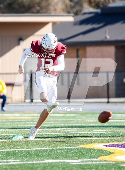 Thumbnail 3 in Burlingame vs Sacred Heart Prep (CIF CCS D4 Final) photogallery.
