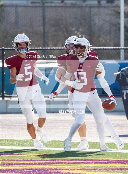 Thumbnail 1 in Burlingame vs Sacred Heart Prep (CIF CCS D4 Final) photogallery.