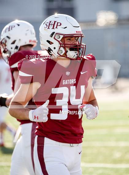 Thumbnail 3 in Burlingame vs Sacred Heart Prep (CIF CCS D4 Final) photogallery.