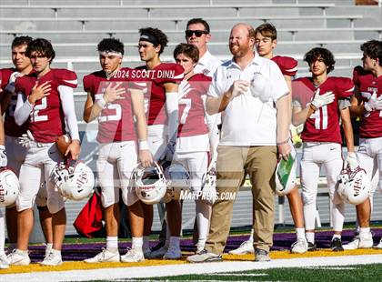 Thumbnail 3 in Burlingame vs Sacred Heart Prep (CIF CCS D4 Final) photogallery.