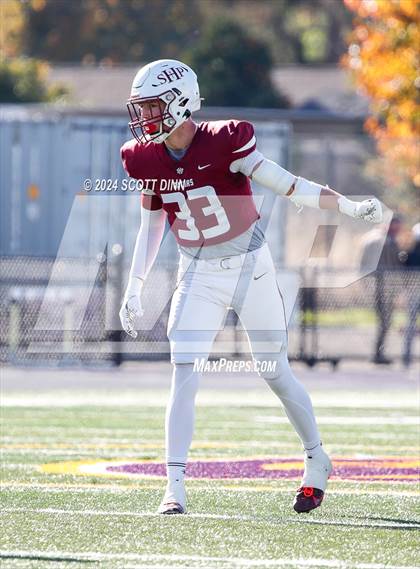 Thumbnail 2 in Burlingame vs Sacred Heart Prep (CIF CCS D4 Final) photogallery.