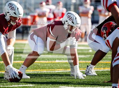 Thumbnail 2 in Burlingame vs Sacred Heart Prep (CIF CCS D4 Final) photogallery.