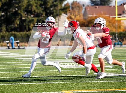Thumbnail 2 in Burlingame vs Sacred Heart Prep (CIF CCS D4 Final) photogallery.