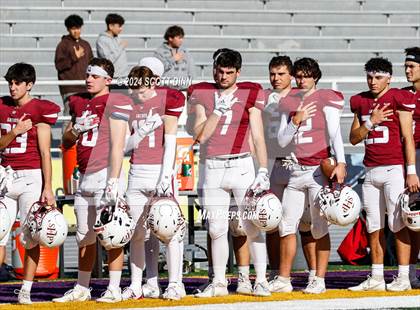 Thumbnail 1 in Burlingame vs Sacred Heart Prep (CIF CCS D4 Final) photogallery.