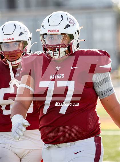 Thumbnail 1 in Burlingame vs Sacred Heart Prep (CIF CCS D4 Final) photogallery.