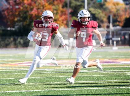 Thumbnail 3 in Burlingame vs Sacred Heart Prep (CIF CCS D4 Final) photogallery.