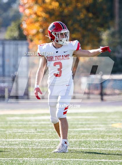 Thumbnail 2 in Burlingame vs Sacred Heart Prep (CIF CCS D4 Final) photogallery.