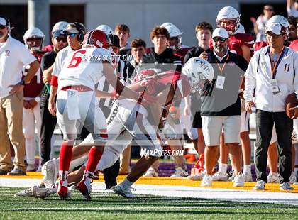 Thumbnail 1 in Burlingame vs Sacred Heart Prep (CIF CCS D4 Final) photogallery.