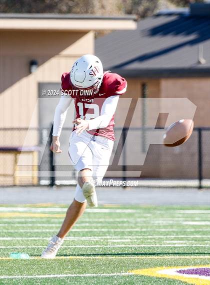 Thumbnail 1 in Burlingame vs Sacred Heart Prep (CIF CCS D4 Final) photogallery.