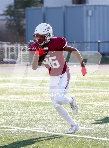 Thumbnail 2 in Burlingame vs Sacred Heart Prep (CIF CCS D4 Final) photogallery.
