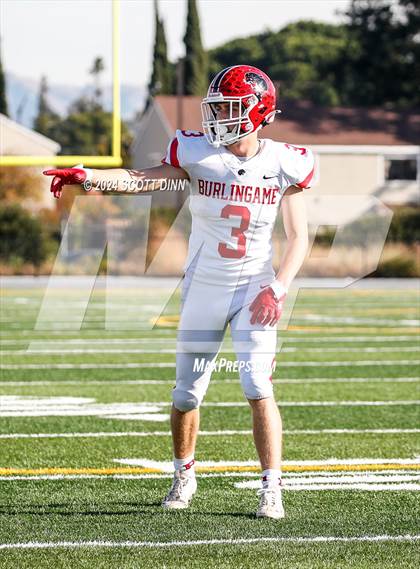 Thumbnail 1 in Burlingame vs Sacred Heart Prep (CIF CCS D4 Final) photogallery.