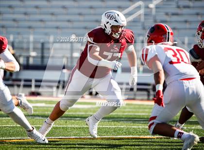 Thumbnail 3 in Burlingame vs Sacred Heart Prep (CIF CCS D4 Final) photogallery.