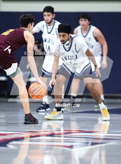 Thumbnail 2 in Camarillo vs Valley Christian photogallery.