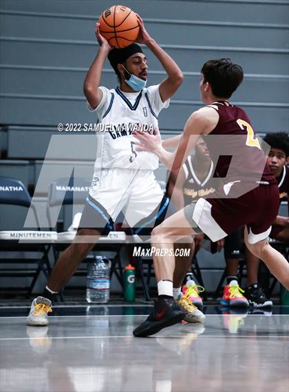 Thumbnail 1 in Camarillo vs Valley Christian photogallery.