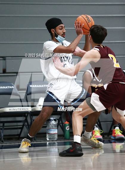 Thumbnail 2 in Camarillo vs Valley Christian photogallery.