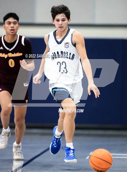 Thumbnail 2 in Camarillo vs Valley Christian photogallery.